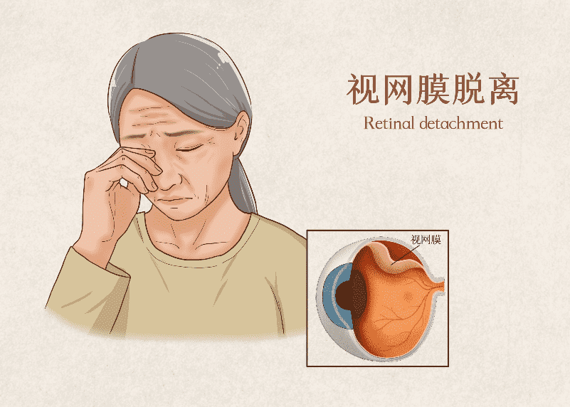 視網(wǎng)膜脫離